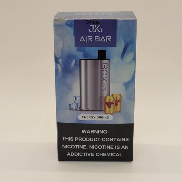 Air Bar Box Energy Drinks Disposable Vape 3000 Puffs