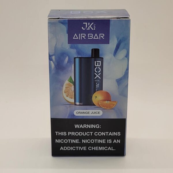 Air Bar Box Orange Juice Disposable Vape 3000 Puffs