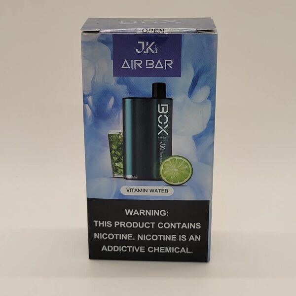 Air Bar Box Vitamin Water Disposable Vape 3000 Puffs