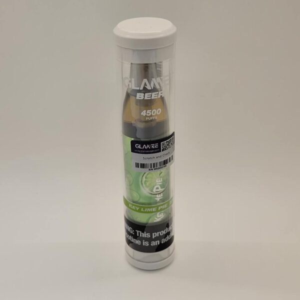 Glamee Beer Key Lime Pie Disposable Vape 4500 Puffs