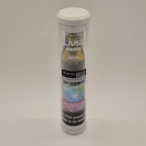 Glamee Beer Rainbow Disposable Vape 4500 Puffs