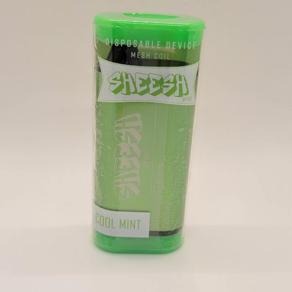 Fizz Sheesh Cool Mint Disposable Vape