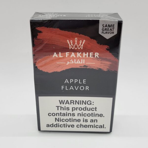 Al Fakher Apple 50g Hookah Tobacco