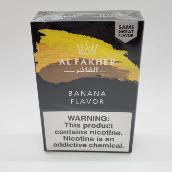 Al Fakher Banana 50g Hookah Tobacco
