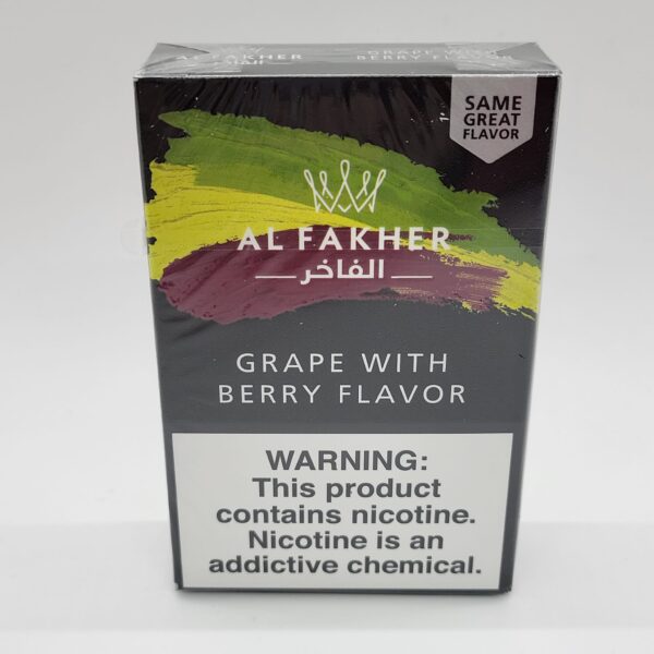 Al Fakher Grape With Berry 50g Hookah Tobacco