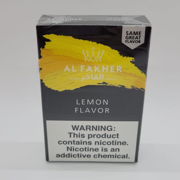 Al Fakher Lemon 50g Hookah Tobacco