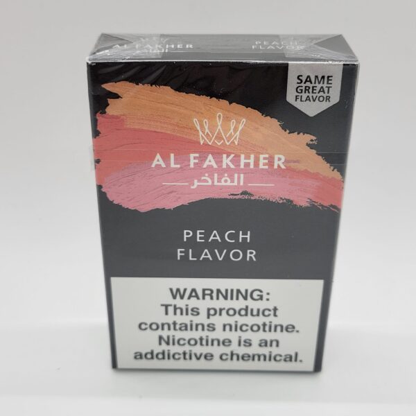 Al Fakher Peach 50g Hookah Tobacco