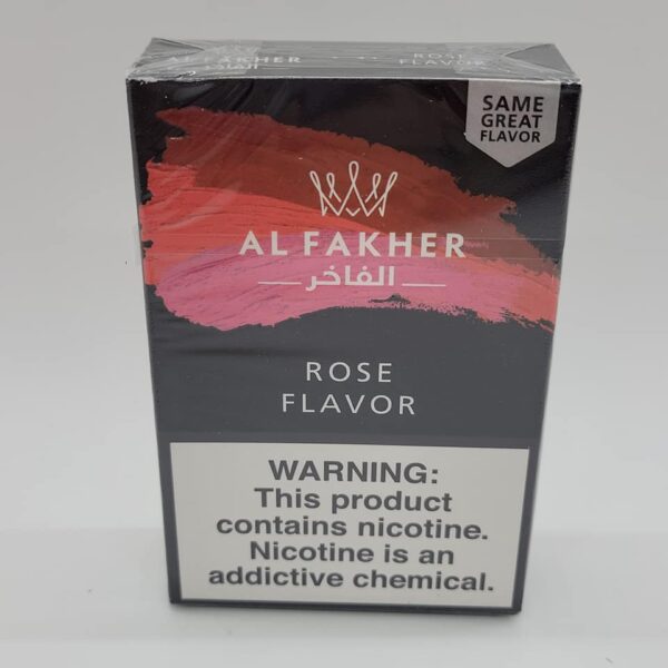 Al Fakher Rose 50g Hookah Tobacco