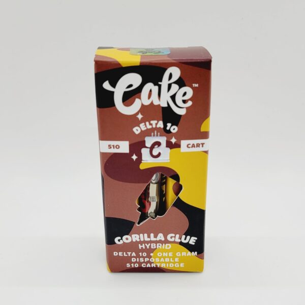 Cake Gorilla Glue (Hybrid) Delta-10 Cart