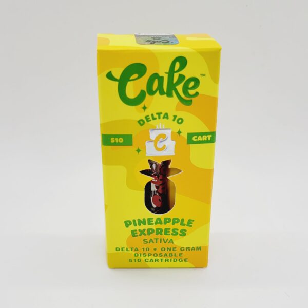 Cake Delta-10 Pineapple Express Cartridge