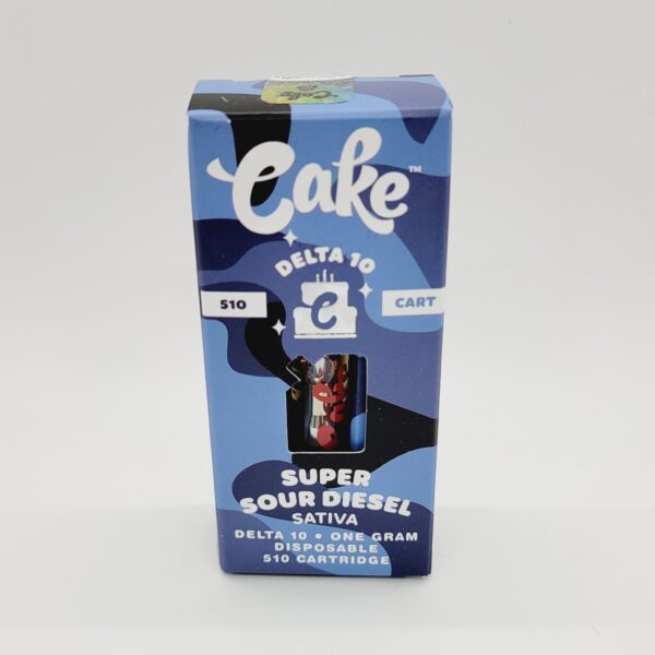 Cake Super Sour Diesel (Sativa)