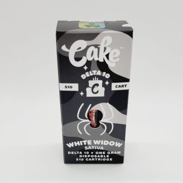 Cake White Widow (Sativa) Delta-10 Cart