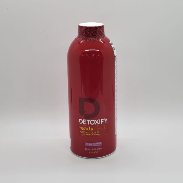 Detoxify Ready Clean Grape Flavored Detox