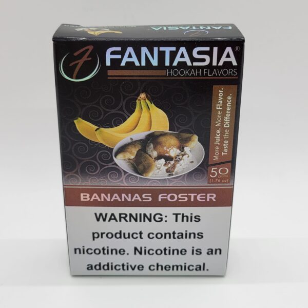 Fantasia Bananas Foster 50g Hookah Tobacco
