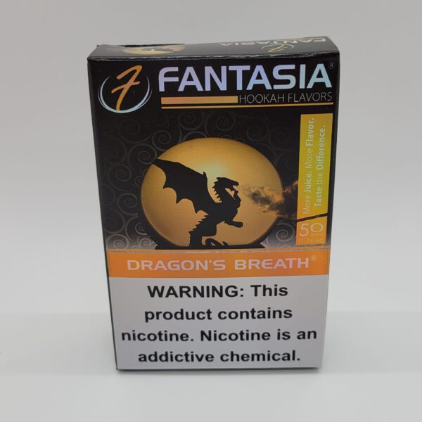 Fantasia Dragon's Breath 50g Hookah Tobacco