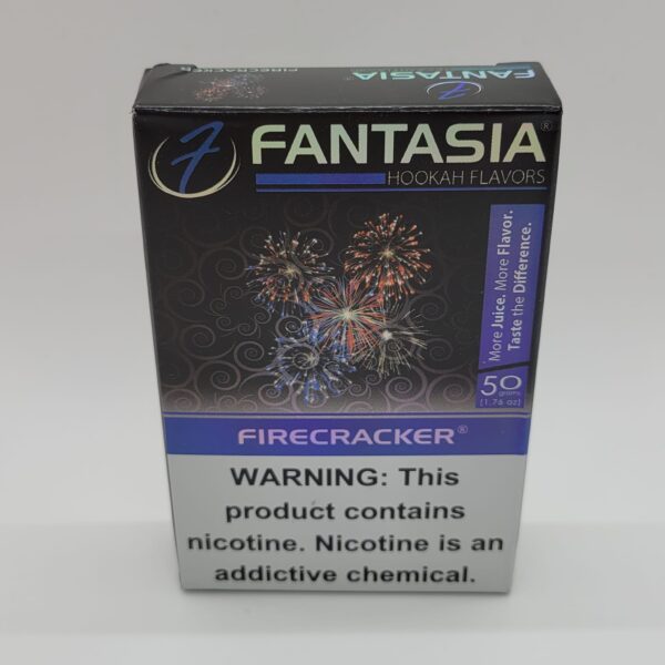 Fantasia Firecracker 50g Hookah Tobacco