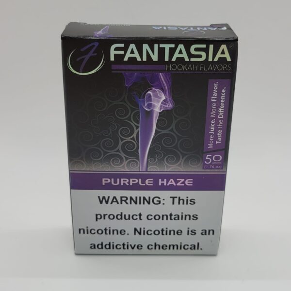 Fantasia Purple Haze 50g Hookah Tobacco