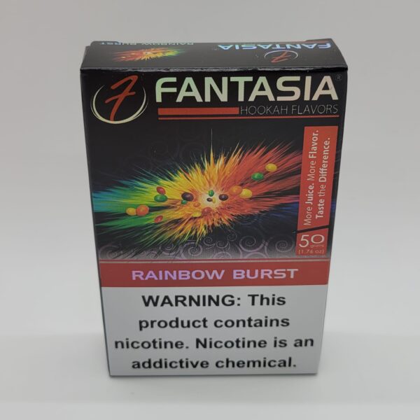 Fantasia Rainbow Burst 50g Hookah Tobacco