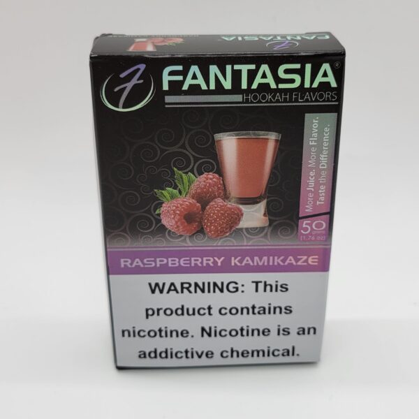 Fantasia Raspberry Kamikaze 50g Hookah Tobacco