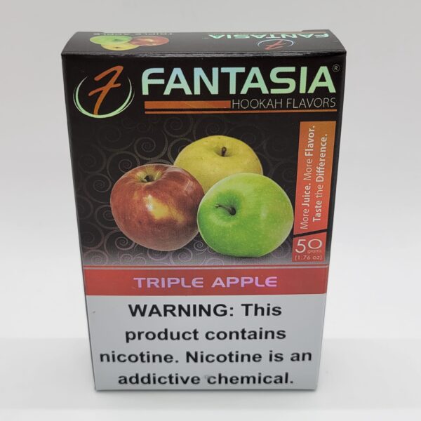 Fantasia Triple Apple 50g Hookah Tobacco