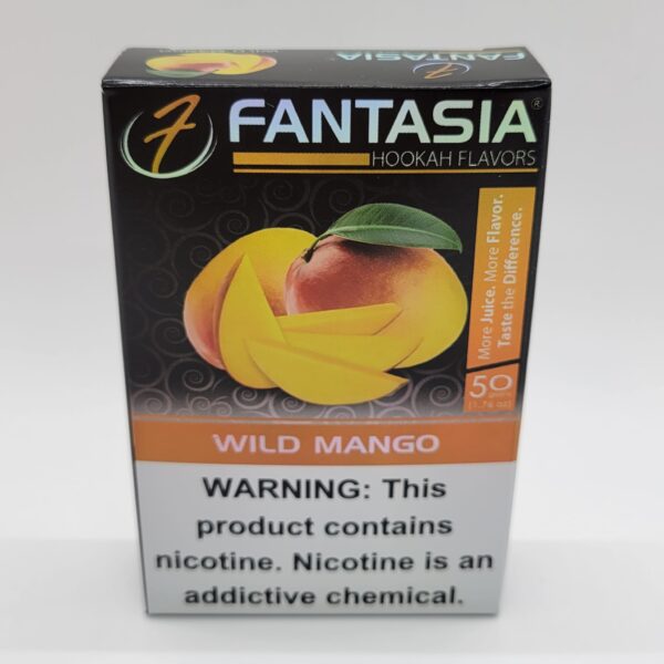 Fantasia Wild Mango Tobacco Shisha
