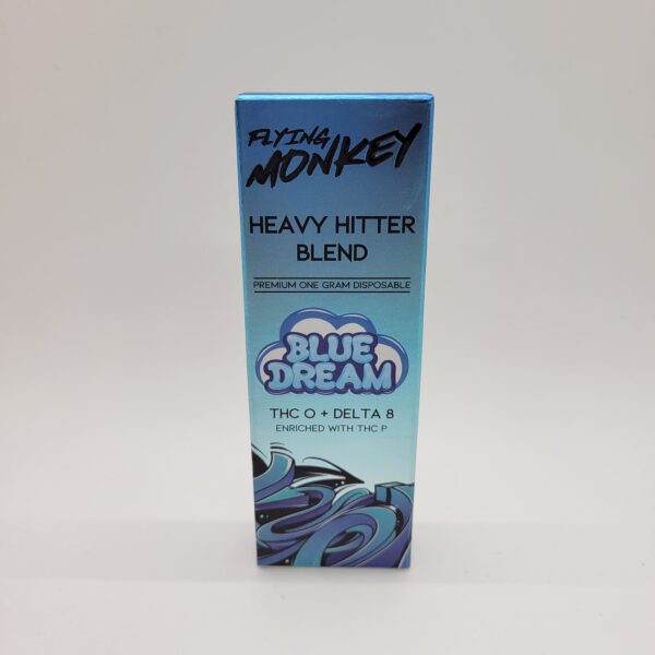 Flying Monkey Blue Dream Heavy Hitter Blend Delta-8, THC-O, and THC-P Disposable Vape