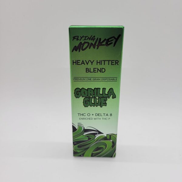 Flying Monkey Heavy Hitter Blend Gorilla Glue Delta-8, THC-O, & THC-P Disposable Vape