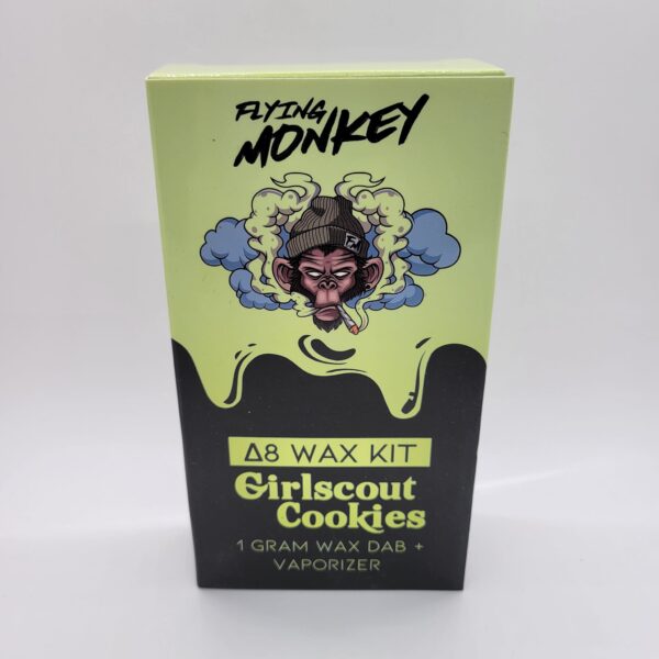 Flying Monkey Girl Scout Cookies Wax Kit with Wax Pen Included