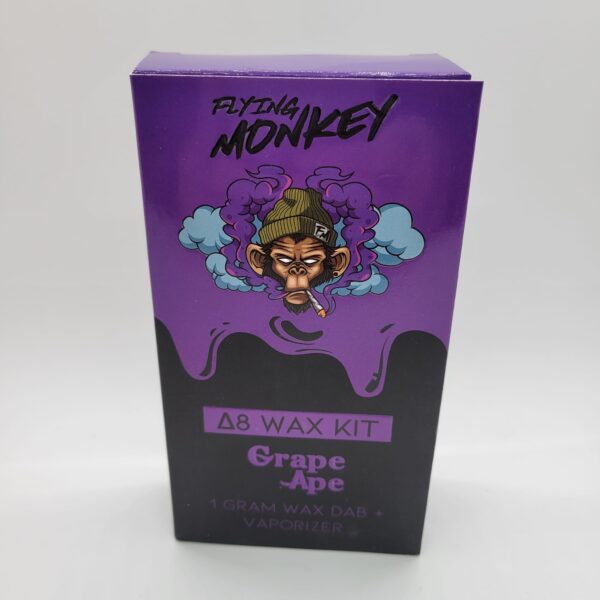 Flying Monkey Grape Ape Wax Kit with Wax Pen Included