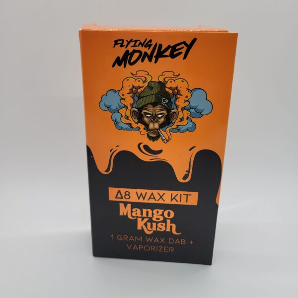 Flying Monkey Delta-8 Wax Kit with Wax Pen Included