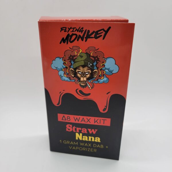 Flying Monkey Straw Nana Wax Kit with Wax Pen Included