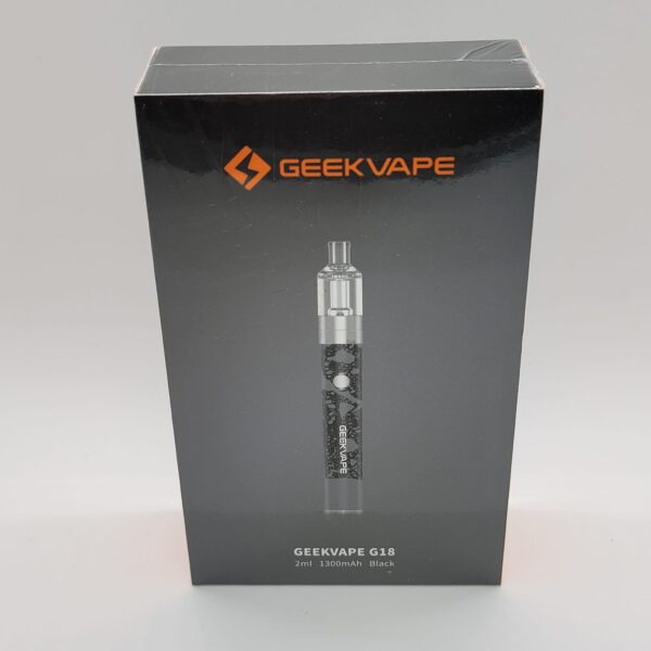 Geekvape G18 Black Vape Pen
