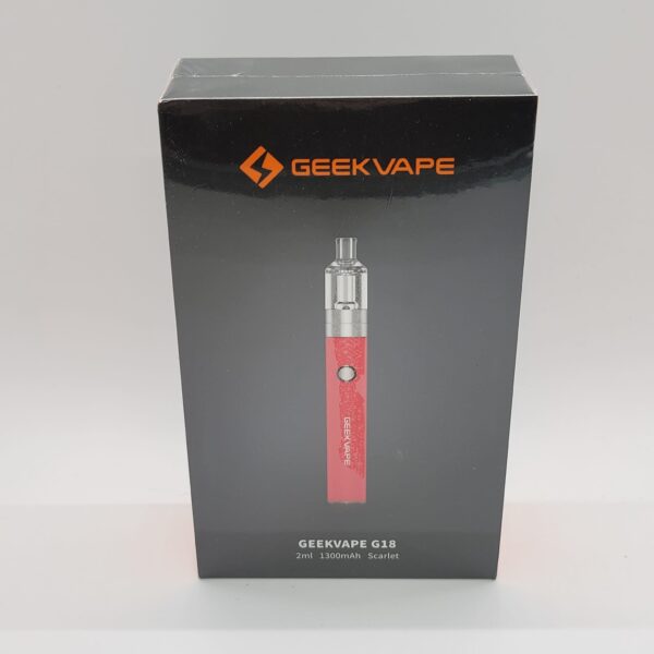 Geekvape G18 Red Vape Pen