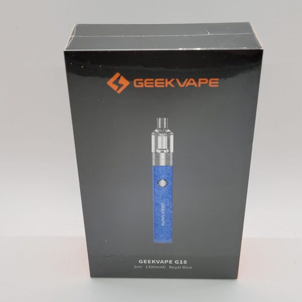 Geekvape G18 Royal Blue Vape Pen