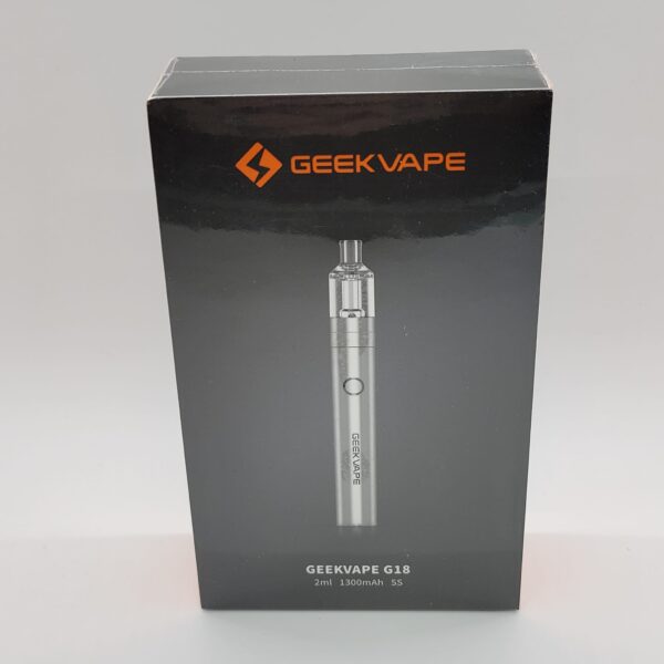 Geekvape G18 Silver Vape Pen
