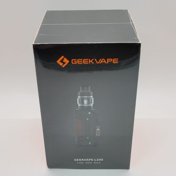 GeekVape AegisL200 Series Black Vape Mod Kit