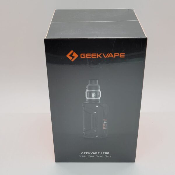 GeekVape Aegis L200 Series Classic Black Vape Mod Kit