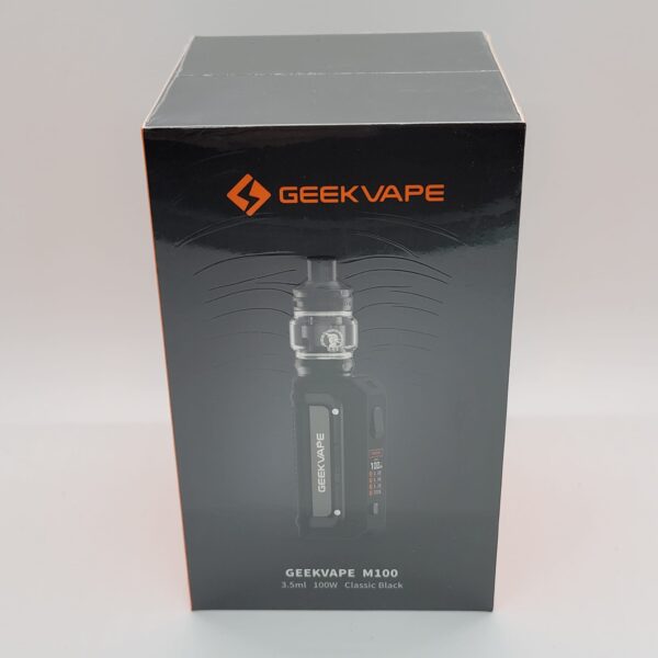 GeekVape M100 Series Classic Black Vape Mod Kit