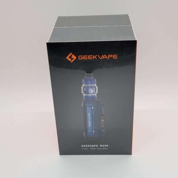 GeekVape M100 Series Navy Blue Vape Mod Kit