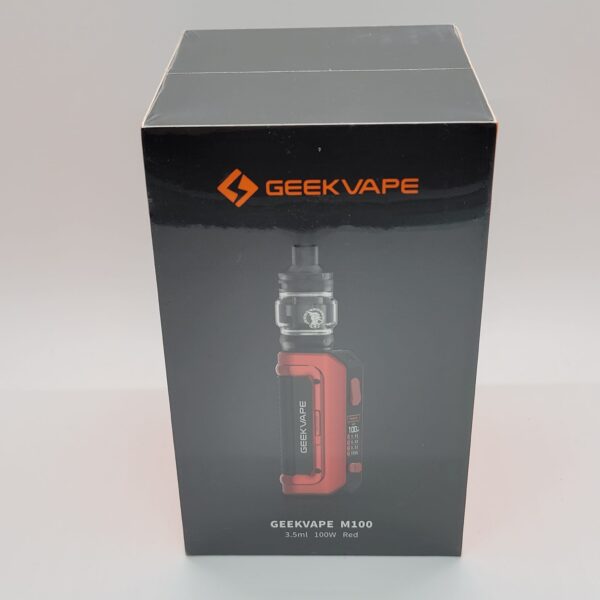 GeekVape M100 Series Red Vape Mod Kit