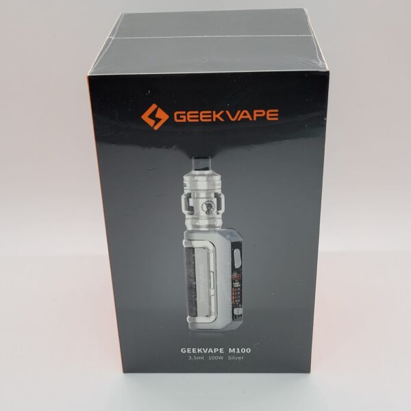 GeekVape M100 Series Silver Vape Mod Kit