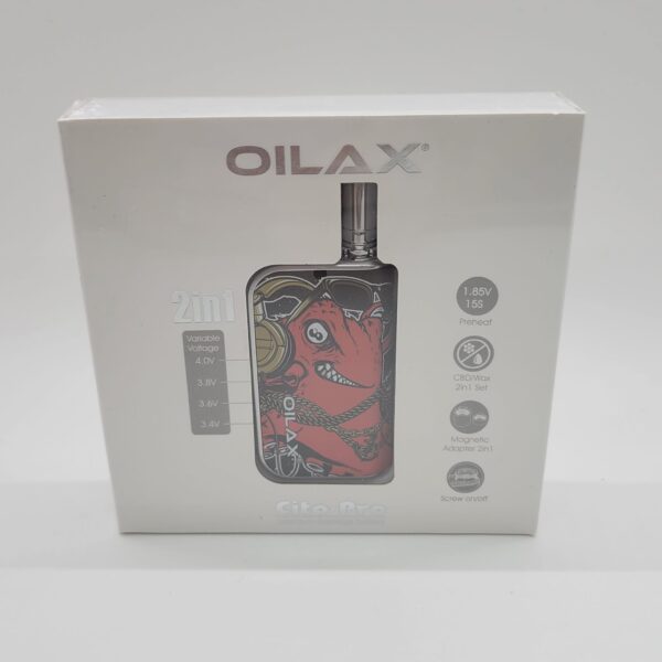 Oilax Cito Pro 2 in 1 Wax & Cart Vape Fashion Monster Design