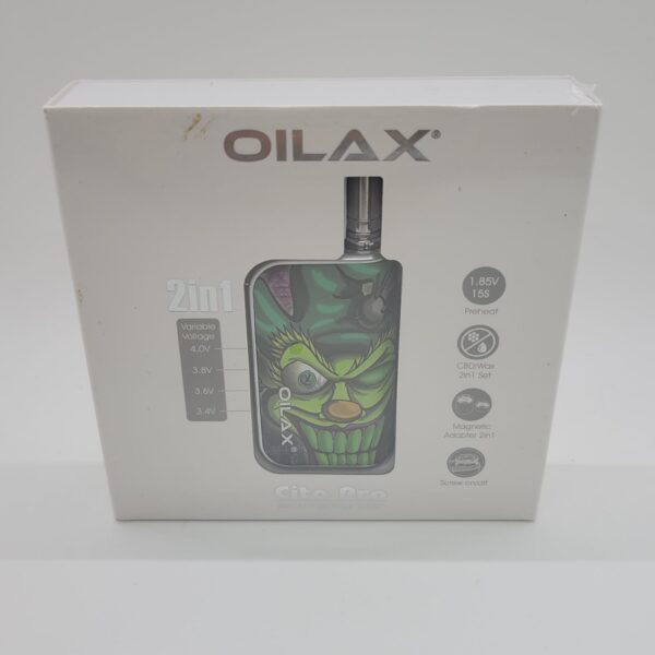 Oilax Cito Pro 2 in 1 Wax & Cart Vape King Demons Design
