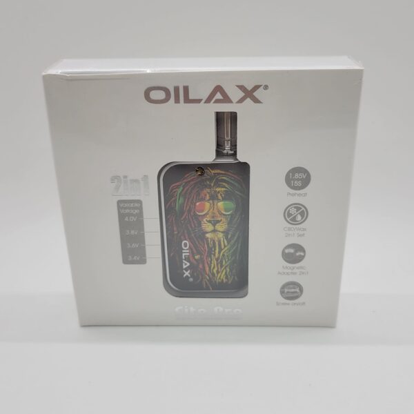 Oilax Cito Pro 2 in 1 Wax & Cart Vape Rock Lion King Design