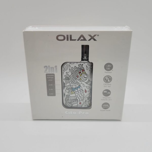 Oilax Cito Pro 2 in 1 Wax & Cart Vape Seahorse Design
