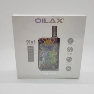 Oilax Cito Pro 2 in 1 Wax & Cart Vape Wicked Old Man Design