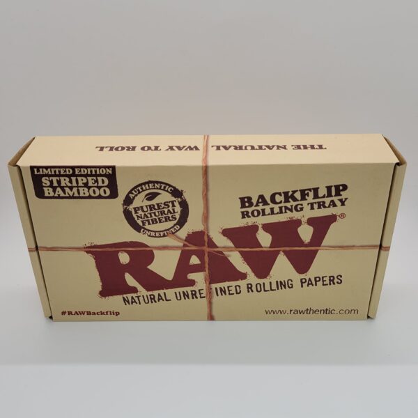Raw Backflip Rolling Tray