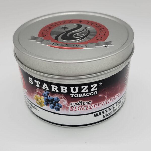 Starbuzz 100g Blueberry Grape Hookah Tobacco