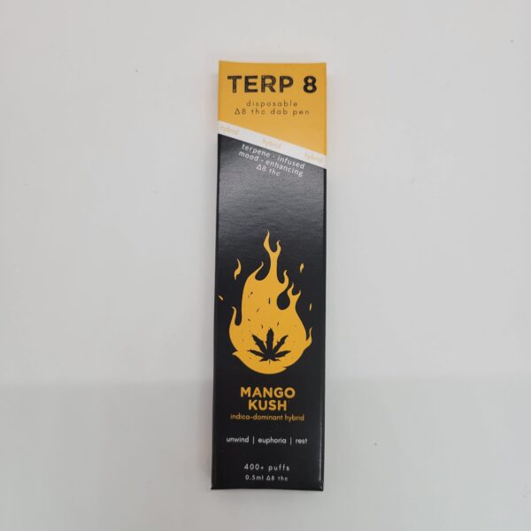 Terp8 1/2g Mango Kush Delta-8 Disposable Vape