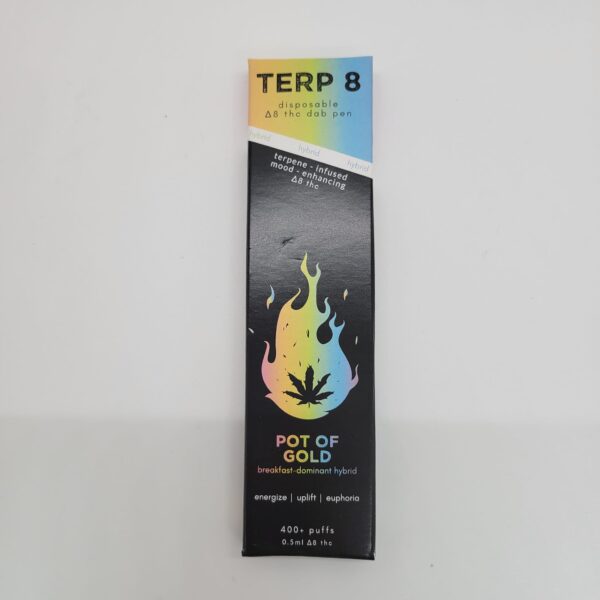 Terp8 1/2g Pot of Gold Delta-8 Disposable Vape